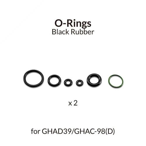 Gaahleri 40430 Black O-Ring for Airbrushes GHAD-39 &amp; GHPM-65 &amp; GHAC-98D