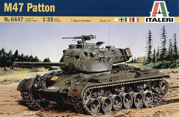 Italeri 6447 M-47 PATTON (1:35)