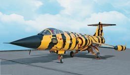 Revell 04668 Lockheed F-104G Starfighter Tigermeet (1:48)