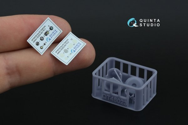Quinta Studio QP+48038 Ka-52 Optronic station GOES-451 (Zvezda) 1/48