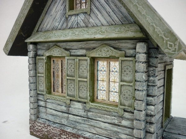 RT-Diorama 35220 Russian Farmhouse 1/35