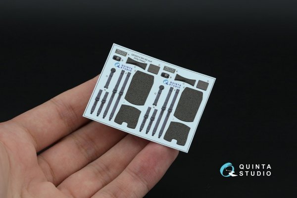 Quinta Studio QD35164 HH-60G Pave Hawk 3D-Printed &amp; coloured Interior on decal paper (Kitty Hawk) 1/35