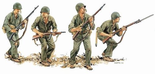Dragon 6379 Marines Guadacanal 1942 (1:35)