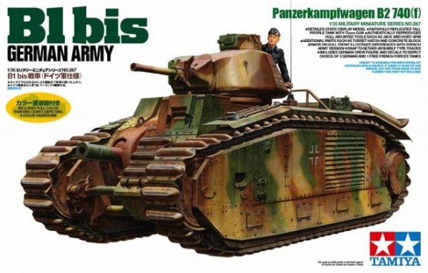 Tamiya 35287 B1 bis German Army (1:35)