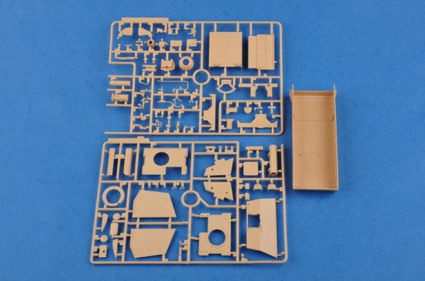 Hobby Boss 80134 German SturmPanzer IV early Sd. Kfz.166 Brummbar
