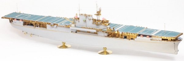 Pontos 27010FB USS CV-6 Enterprise 1942 Detail up set (20B Deck Blue) 1/200