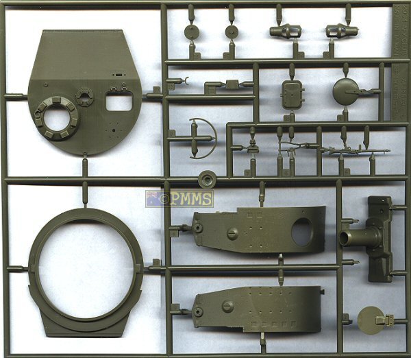 AFV Club 35079 Panzerkampfwagen VI Tiger Ausf. E (Latest Model)