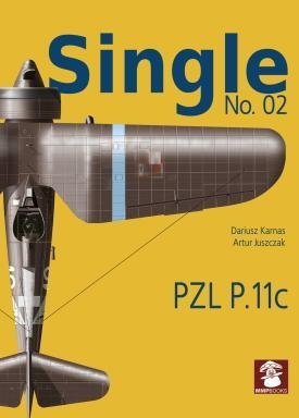 MMP Books 58594-02 Single No. 02. PZL P.11c EN