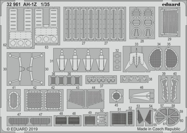 Eduard 32961 AH-1Z 1/35 ACADEMY