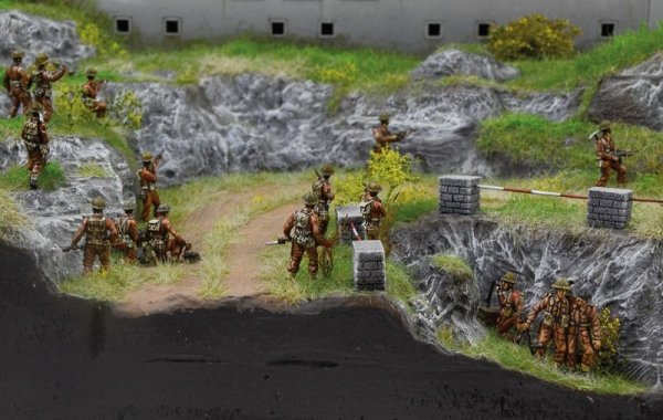 Italeri 6198 Montecassino Abbey 1944 Breaking the Gustav Line - BATTLE SET 1/72