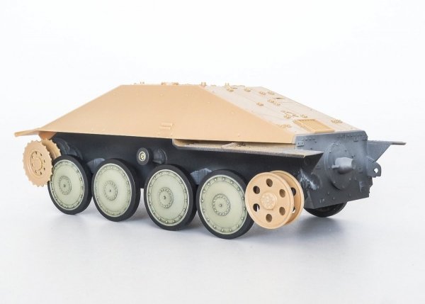 QuickWheel QW-143 Hetzer (Early &amp; Late) - Academy 1/35