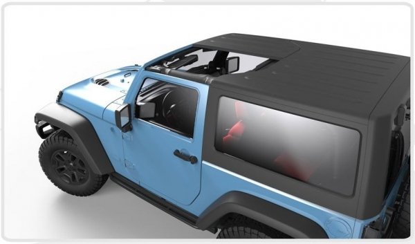 Meng Model CS-003 Jeep Wrangler Rubicon 1/24