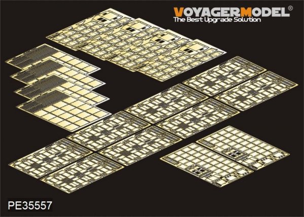 Voyager Model PE35557 Modern US M1A2 SEP Abrams w/TUSK II ERA For TAMIYA 35326 1/35