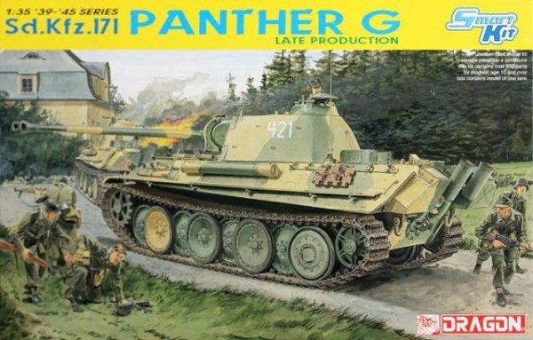 Dragon 6268 Sd. Kfz. 171 Panther Ausf. G Late (1:35)