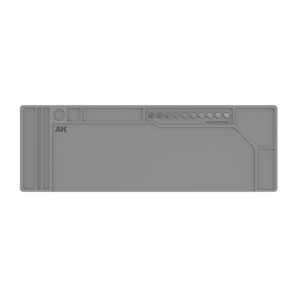 AK Interactive AK9562 SILICONE TABLECLOTH GREY
