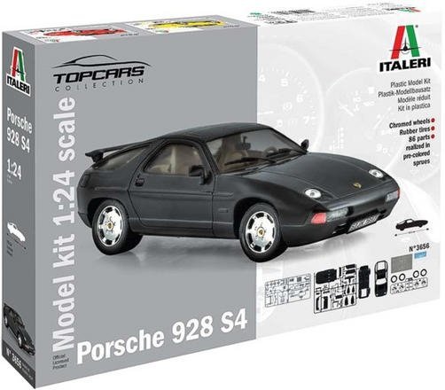 Italeri 3656 PORSCHE 928 S4 (1:24)