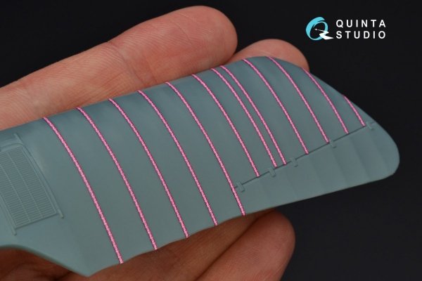 Quinta Studio QP48002 Magenta rib tapes Albatros D.I-D.V 1/48