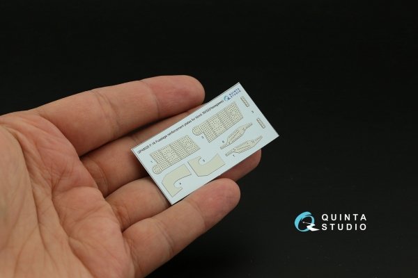 Quinta Studio QP48026 F-16 block 30/32 reinforcement plates (Hasegawa) 1/48