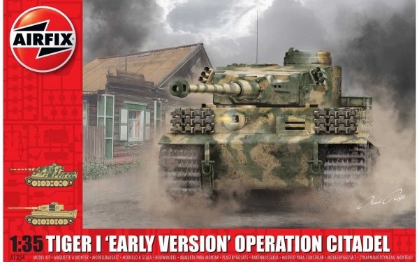 Airfix 1354 Tiger-1 Early Version - Operation Citadel 1/35