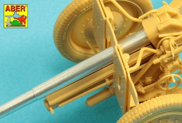 Aber 35L-166 Barrel for German 76,2mm Pak 36(r) Anti-tank Gun Fit to BRONCO model 35056 1/35