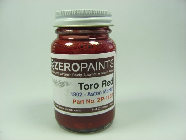 Zero Paints ZP-1137-1302 Aston Martin Toro Red 60ml
