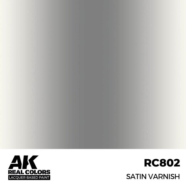 AK Interactive RC802 Satin Varnish 17 ml