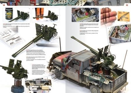 Ak Interactive AK258 - Doomsday Chariots - Modeling (English/Spanish)