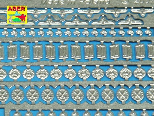 Aber 35A111 Insignia for german soldiers (II WW) (1:35)