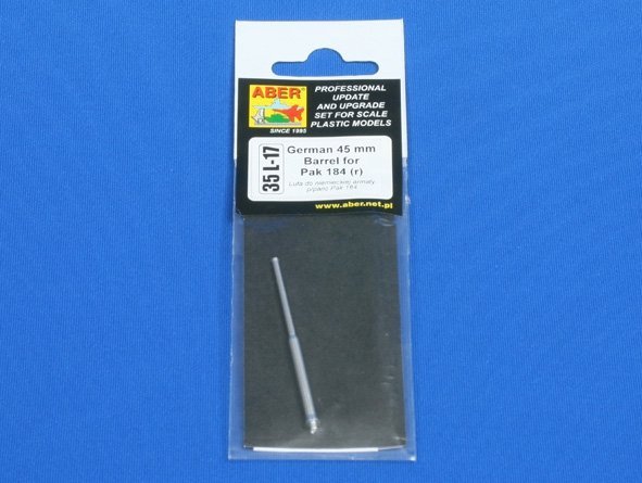Aber 35L-017 German 45mm barrel for Pak 184 (r) (1:35)