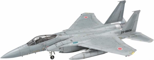 Fine Molds FP50 JASDF F-15J 'Hot Scramble 1984' (Early Version) 1/72