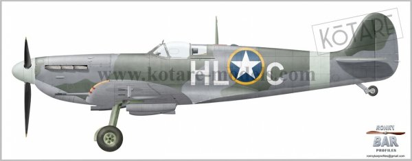 Kotare K32006 Spitfire Mk.Vb (Early) 1/32