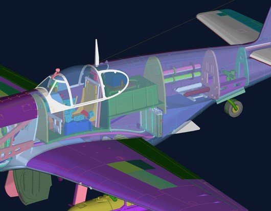 Trumpeter 02283 RAF Mustang III (P-51B/C) (1:32)