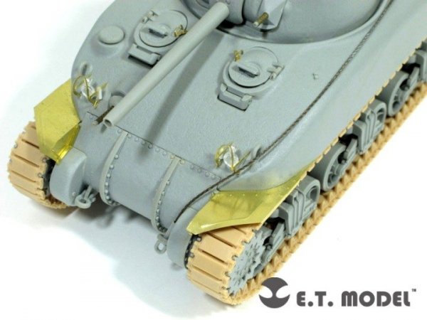 E.T. Model E35-051 WWII US ARMY M4A1 DV Mid Tank (For DRAGON 6404) (1:35)