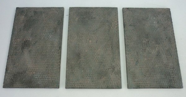RT-Diorama 35225 Cobblestone Street (3 pcs.) 1/35
