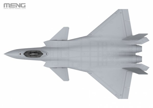 Meng LS-002 Chinese J-20 Stealth Fighter 1/48