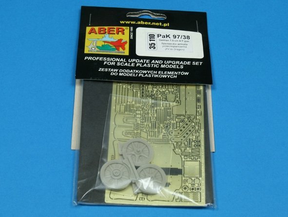 Aber 35110 PaK 97/38 niemieckia armata p/panc. (DRA) (1:35)
