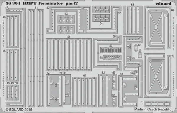 Eduard 36304 BMPT Terminator 1/35 Meng