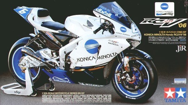 Tamiya 14107 Konica Minolta Honda RC211V (1:12)