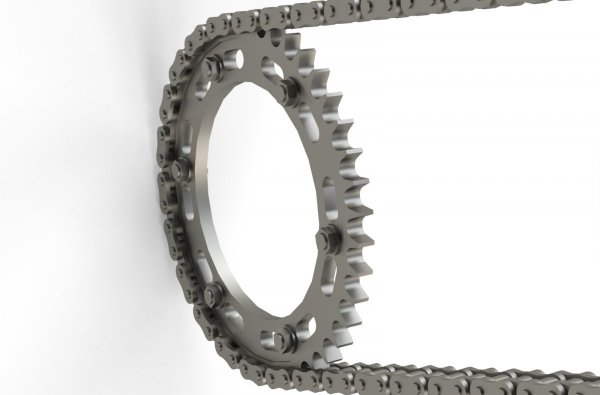 Falcon Scale Models FSM011 Honda CBR 1000 RR-R FIREBLADE SP - Chain for Tamiya 14138 1/12
