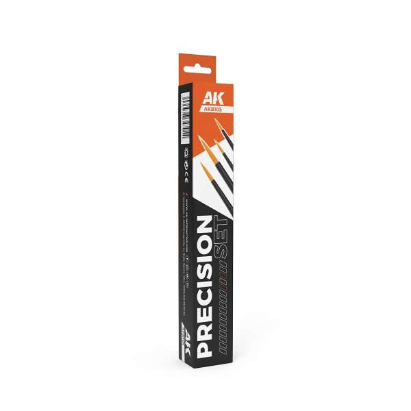AK Interactive AKB105 PRECISION BRUSHES SET