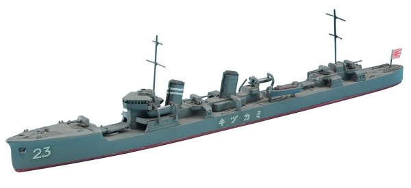 Hasegawa WL417 Japanese Destroyer Mikazuki (1:700)