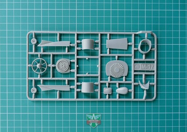 Modelsvit 72024 Myasishev M-17 &quot;Stratosphera&quot; 1/72