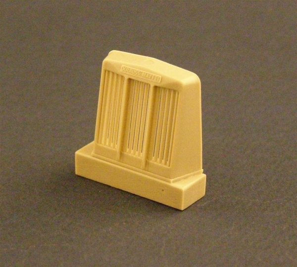 Panzer Art RE35-045 Cooler mask for Sd.Kfz 7 1/35