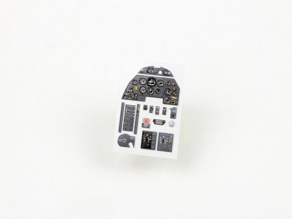 Red Fox Studio QS-32185 Messerschmitt Bf 109K-4 Hasegawa 1/32