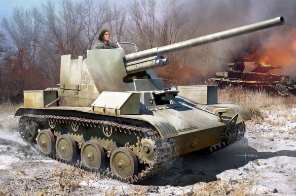 Hobby Boss 84556 Romanian TACAM T-60 1/35