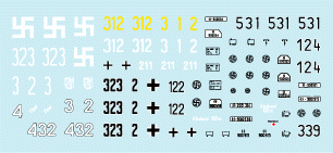 Star Decals 72-A1002 Battle for Berlin 45 # 2 1/72