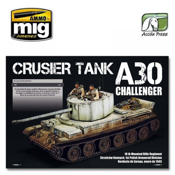 Ammo of Mig Jimenez 51 PANZER ACES 51 - SPECIAL WINTER CAMOUFLAGES (ENGLISH)