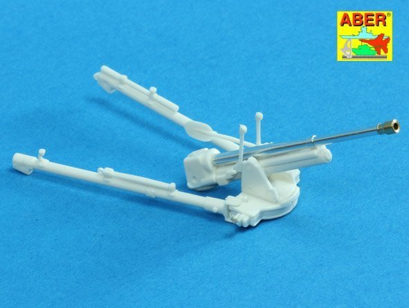 Aber 35L-122 37 mm barrel for anti-tank gun Bofors wz.37 used in 7TP tank (1:35)