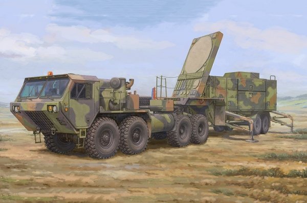 MPQ-53 C-Band Tracking Radar Trumpeter 07159