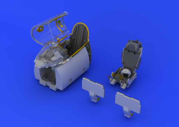 Eduard 648185 MiG-21PFM interior – grey EDUARD 1/48